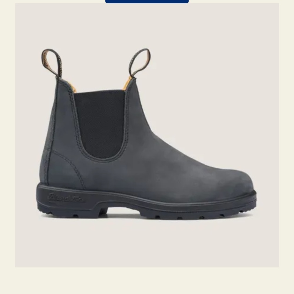 Men’s Blundstone black boots